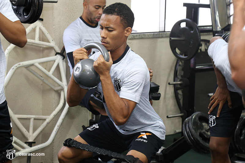 [04-08-2017] Treino Físico - 5