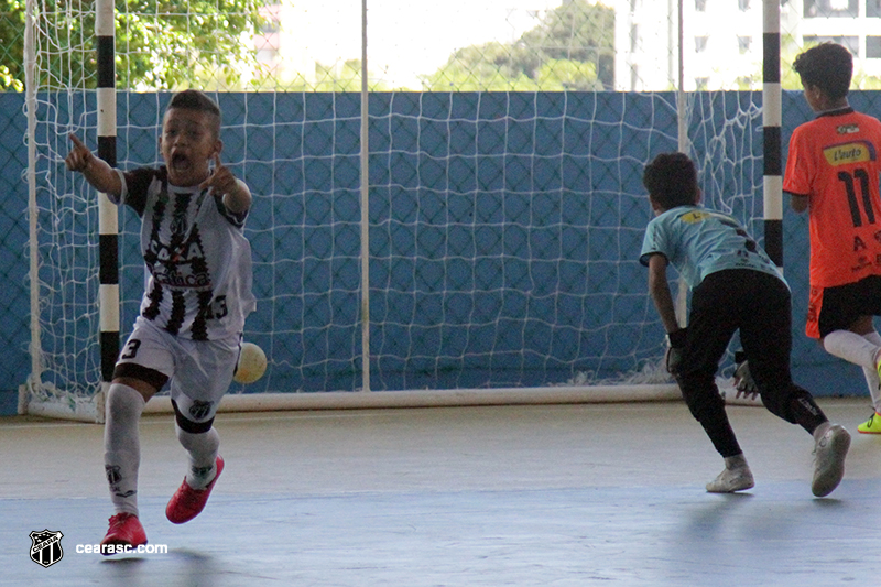 [02 a 05-08-2018] CEARA FUTSAL - 4 OPEN NATAL DE FUTSAL - RN (CAT. DE BASE) 4 - 5