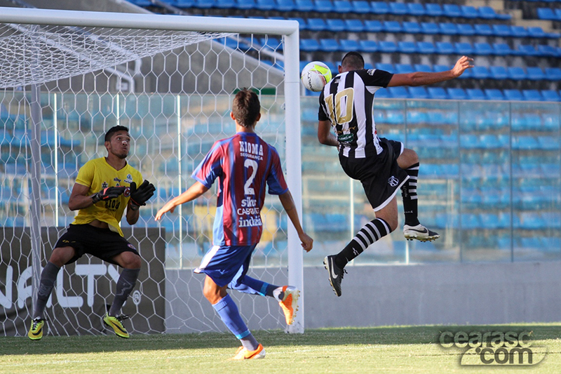 [22-06] Ceará 2 x 0 Tiradentes - Final do segundo turno - 10