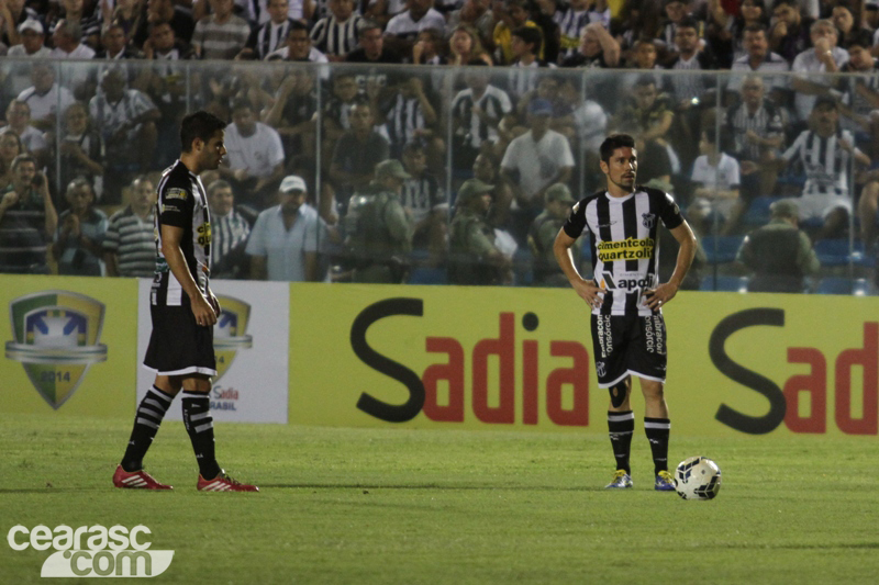 [23-7] Ceará 1 x 1 Chapecoense2 - 3