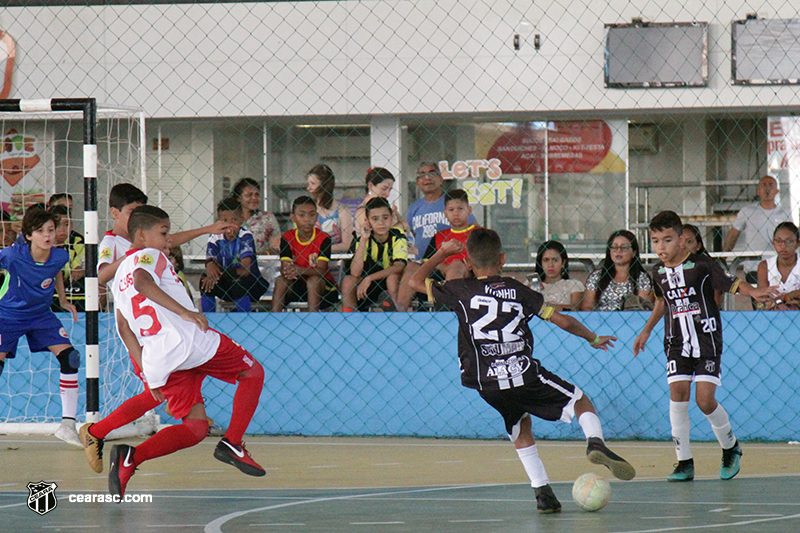 [02 a 05-08-2018] CEARA FUTSAL - 4 OPEN NATAL DE FUTSAL - RN (CAT. DE BASE) 4 - 8