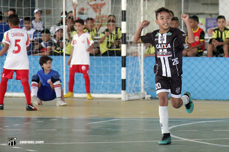 [02 a 05-08-2018] CEARA FUTSAL - 4 OPEN NATAL DE FUTSAL - RN (CAT. DE BASE) 4 - 10