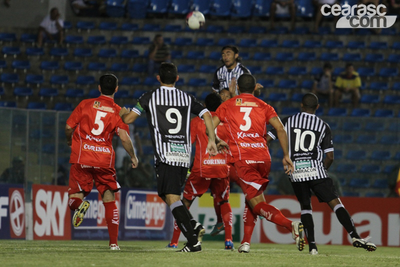 [10-11] Ceará 1 x 2 CRB - 02 - 2