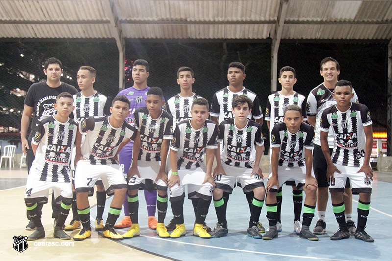 [02 a 05-08-2018] CEARA FUTSAL - 4 OPEN NATAL DE FUTSAL - RN (CAT. DE BASE) 4 - 12