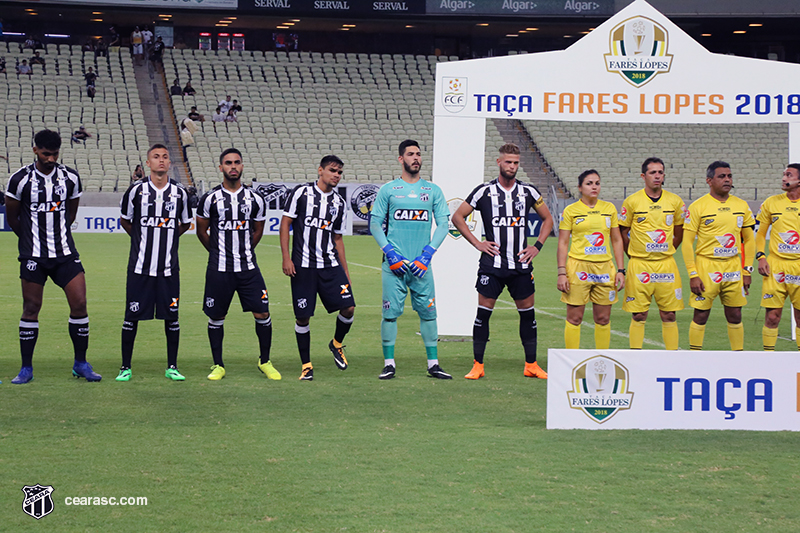 1[10-09-2018] FARES LOPES - Fortaleza 2 x 0 Ceara - 13