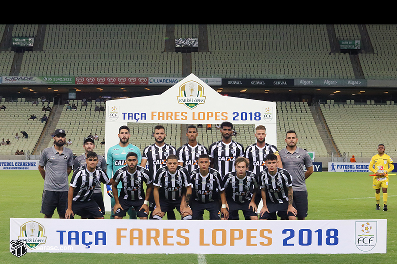 1[10-09-2018] FARES LOPES - Fortaleza 2 x 0 Ceara - 15