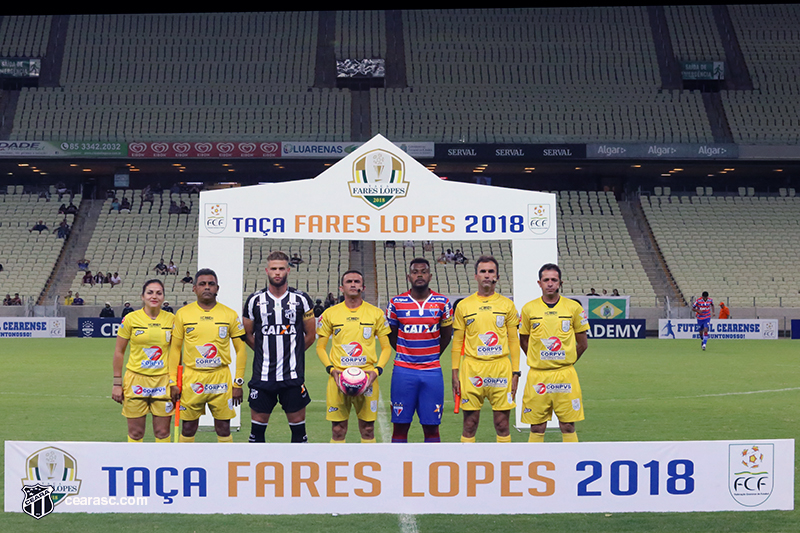 1[10-09-2018] FARES LOPES - Fortaleza 2 x 0 Ceara - 16