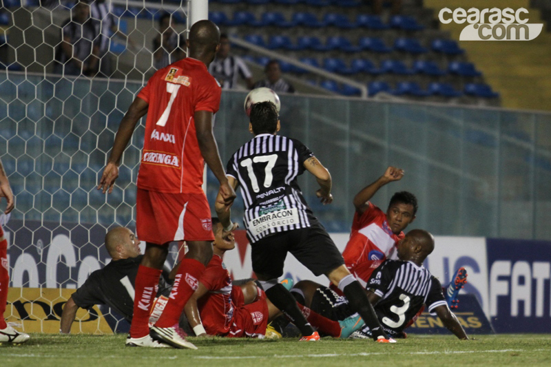 [10-11] Ceará 1 x 2 CRB - 02 - 16
