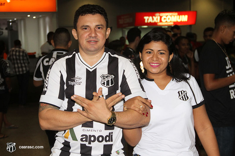 [01-10-2017] Desembarque Alvinegro - 2