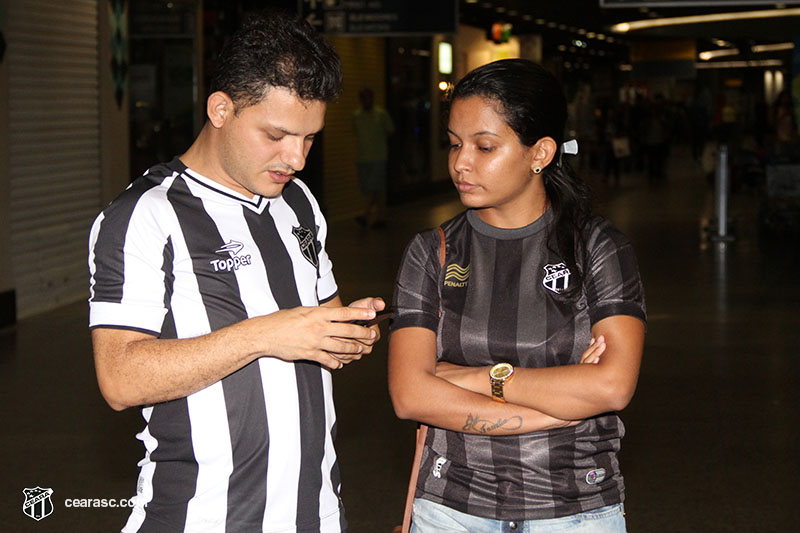 [01-10-2017] Desembarque Alvinegro - 4