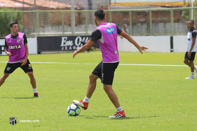 [31-08-2018] Treino Técnico - 1