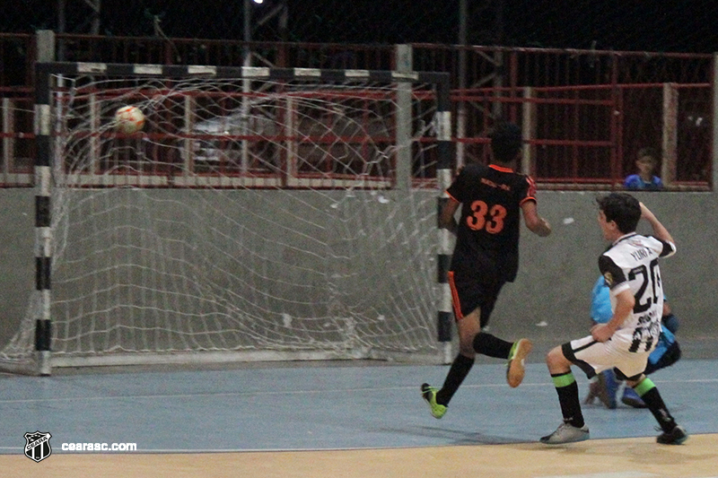 [02 a 05-08-2018] CEARA FUTSAL - 4 OPEN NATAL DE FUTSAL - RN (CAT. DE BASE) 4 - 14