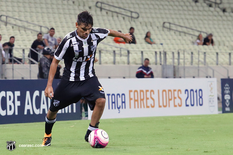 2[10-09-2018] FARES LOPES - Fortaleza 2 x 0 Ceara - 16