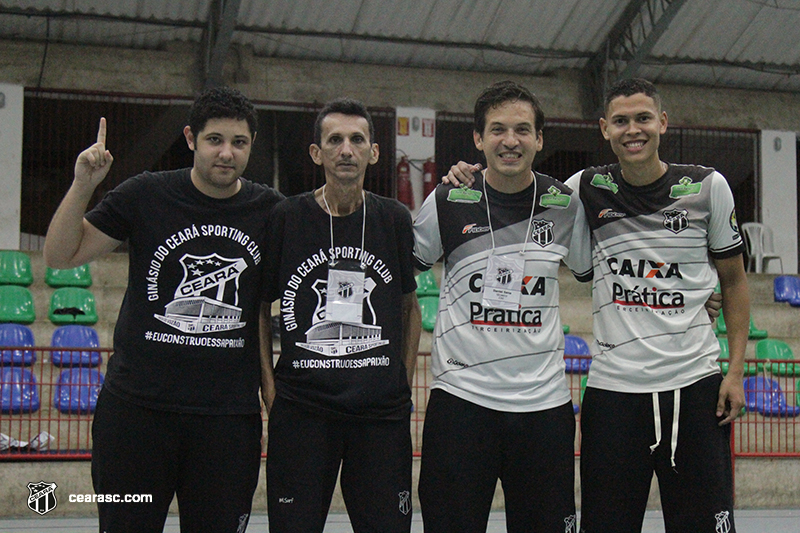 [02 a 05-08-2018] CEARA FUTSAL - 4 OPEN NATAL DE FUTSAL - RN (CAT. DE BASE) 4 - 19
