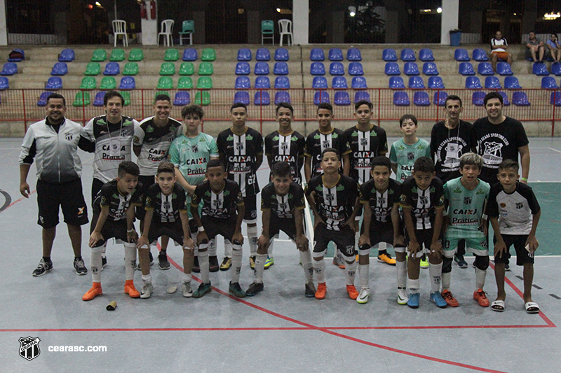 [02 a 05-08-2018] CEARA FUTSAL - 4 OPEN NATAL DE FUTSAL - RN (CAT. DE BASE) 4 - 20