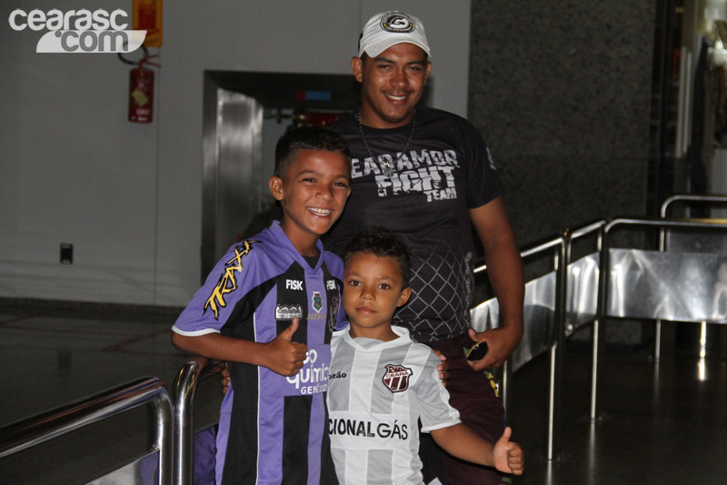 [25-02] Ceará retorna à capital cearense - 1