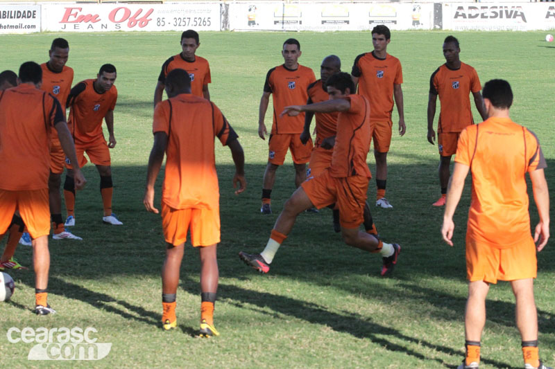 [28-05] Treino técnico - 6