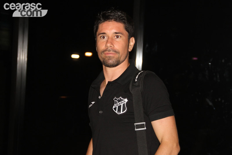 [25-02] Ceará retorna à capital cearense - 2