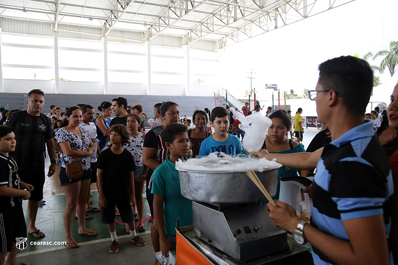 [12-10-2018] Dia das Crianças Alvinegro 1 - 8