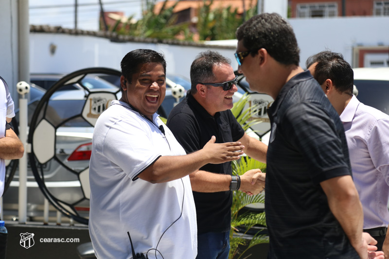 [29-09-2018] Almoco e tour do Conselho Deliberativo part.2 - 2