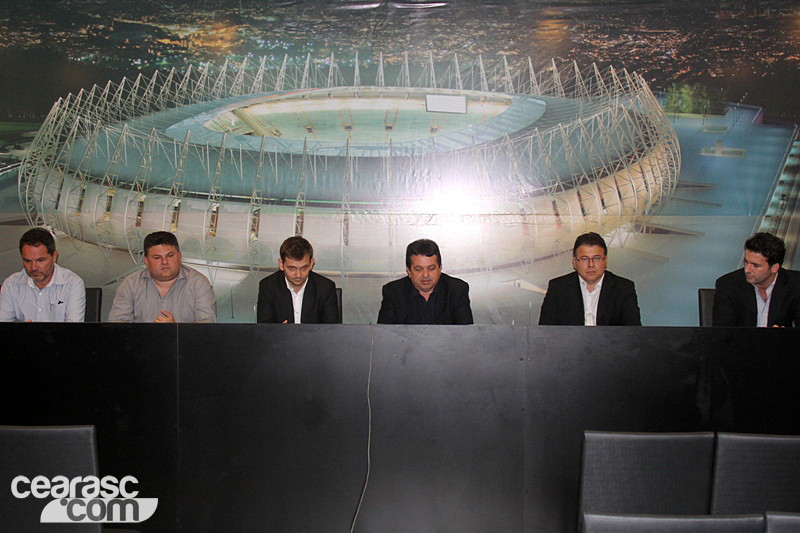 [15-03] Ceará e Arena Castelão firmam parceria - 1