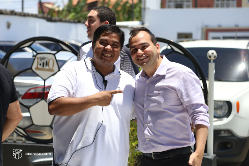 [29-09-2018] Almoco e tour do Conselho Deliberativo part.2 - 4