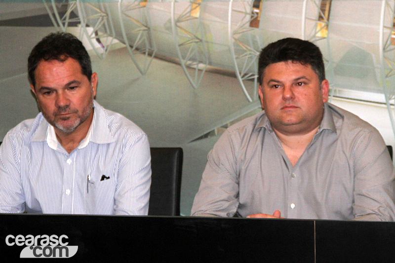 [15-03] Ceará e Arena Castelão firmam parceria - 2