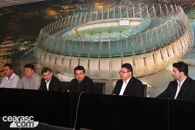 [15-03] Ceará e Arena Castelão firmam parceria - 4