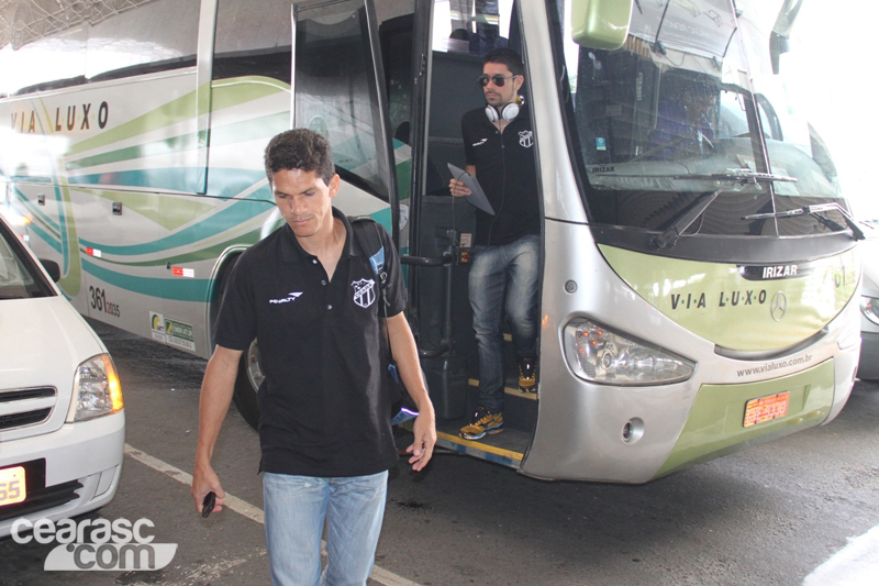 [22-01] Ceará viaja para Aracajú-SE - 1