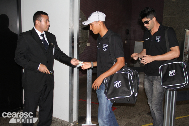 [22-01] Ceará viaja para Aracajú-SE - 8