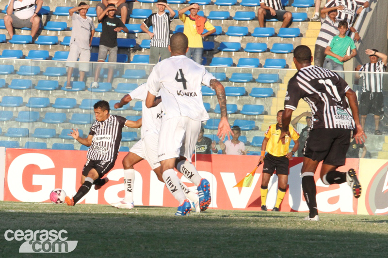 [17-11] Ceará 1 x 2 Bragantino3 - 6