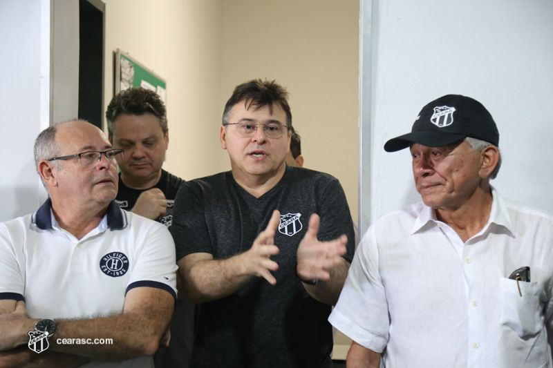 [29-09-2018] Almoco e tour do Conselho Deliberativo part.2 - 22