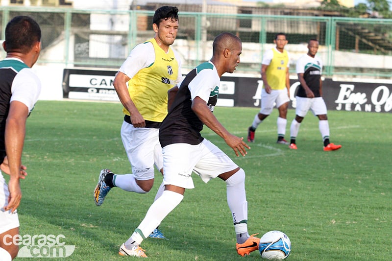 [13-04] Reapresentação + treino técnico e tático - 13