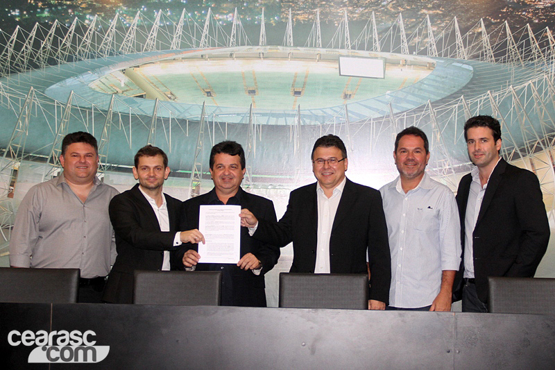 [15-03] Ceará e Arena Castelão firmam parceria - 13