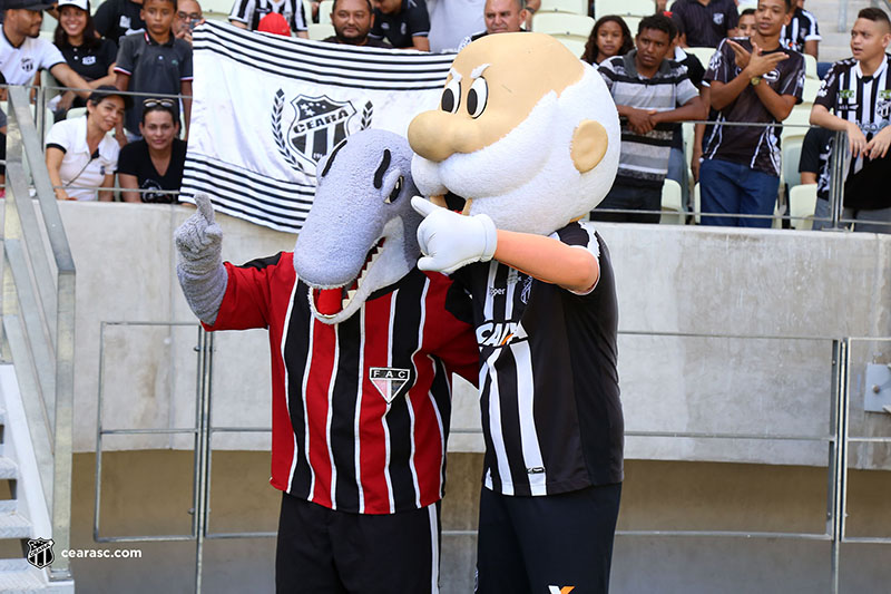 [11-11-2018] Ceará x Internacional - Homenagem ao Tutuba - 3