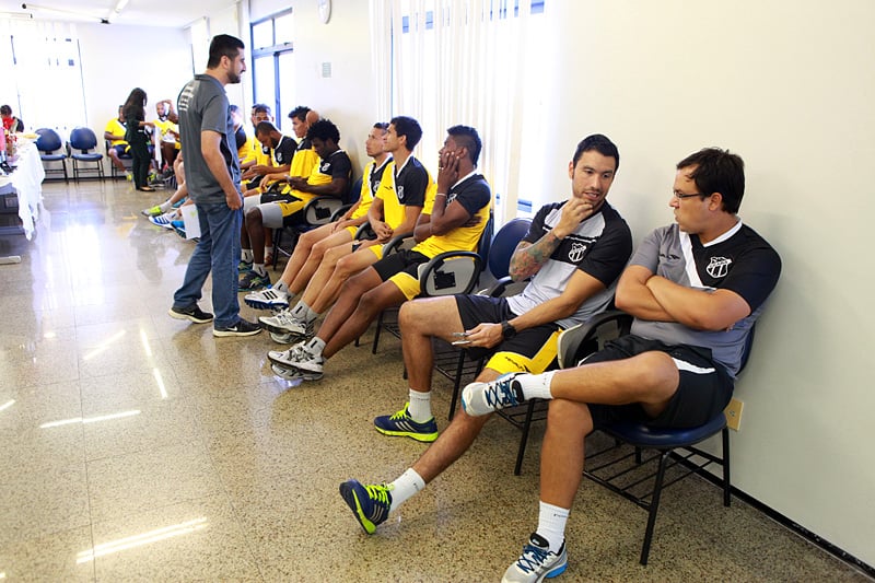 [10-01] PréTemporada - Exames médicos - Unimed - 12