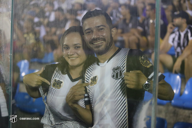 [08-08-2018] Ceara x Santos - Segundo Tempo - Torcida - 12