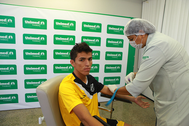 [10-01] PréTemporada - Exames médicos - Unimed - 15