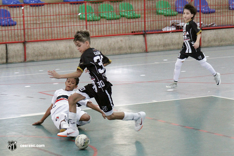 [02 a 05-08-2018] CEARA FUTSAL - 4 OPEN NATAL DE FUTSAL - RN (CAT. DE BASE) 5 - 3