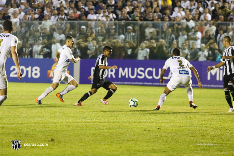 [08-08-2018] Ceara 1 x 0Santos - segundo tempo - 11
