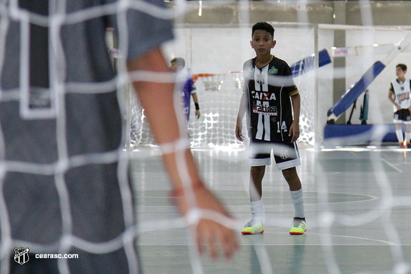 [02 a 05-08-2018] CEARA FUTSAL - 4 OPEN NATAL DE FUTSAL - RN (CAT. DE BASE) 5 - 4