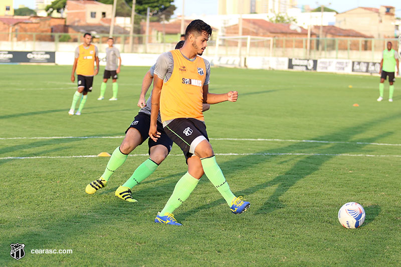 [16-02-2017] Treino Técnico + Tático - 16