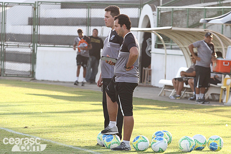 [04-11] Treino físico + técnico - Comissão Técnica - 2