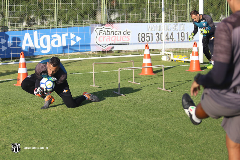 [11-09-2018] Treino Aquecimento - 7
