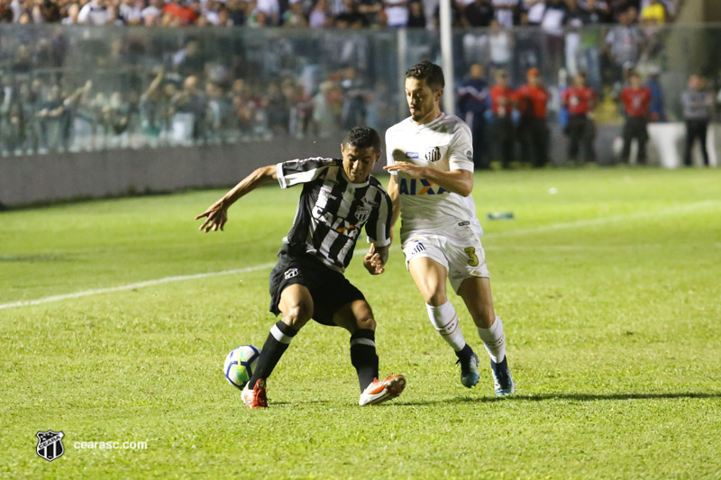 [08-08-2018] Ceara 1 x 0Santos - segundo tempo - 18