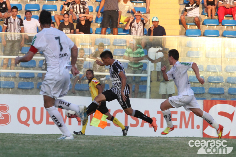 [17-11] Ceará 1 x 2 Bragantino3 - 15
