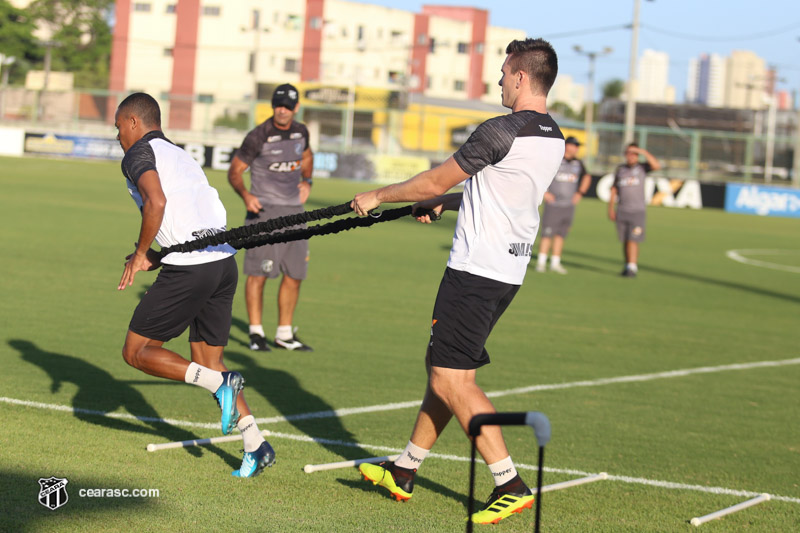 [11-09-2018] Treino Aquecimento - 12