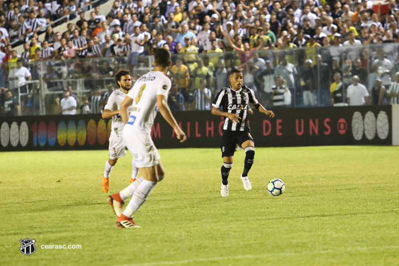 [08-08-2018] Ceara 1 x 0Santos - segundo tempo - 20