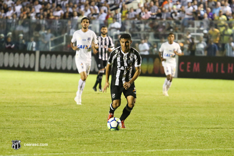 [08-08-2018] Ceara 1 x 0Santos - segundo tempo - 21