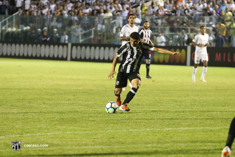 [08-08-2018] Ceara 1 x 0Santos - segundo tempo - 22